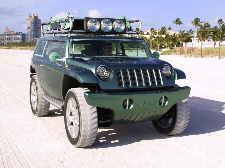  Jeep Willys 2 Concept 2001 года  (фото 19 из 19)